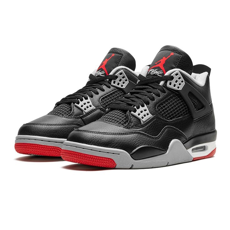 Air Jordan 4 retro bred reimagined