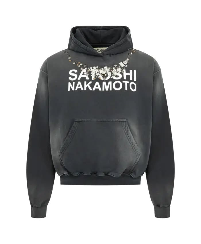 Satoshi Nakamoto Hoodie