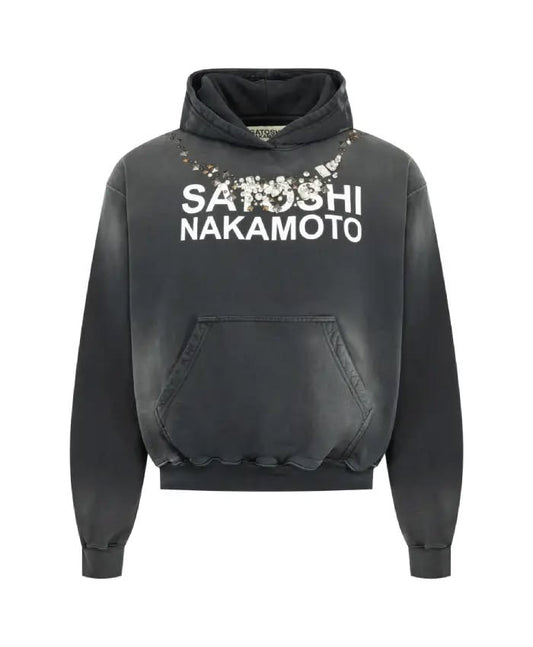 Satoshi Nakamoto Hoodie