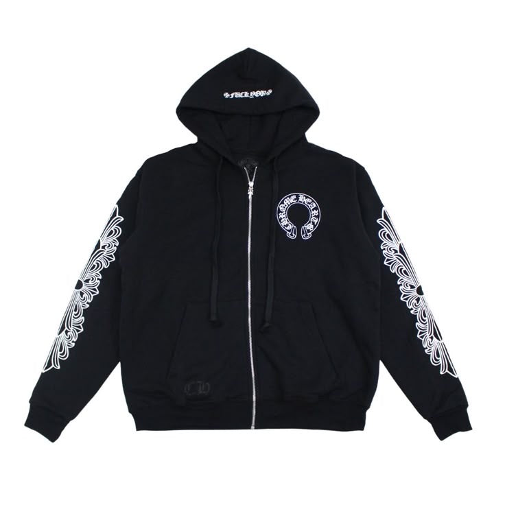 Chrome Hearts Zip Up