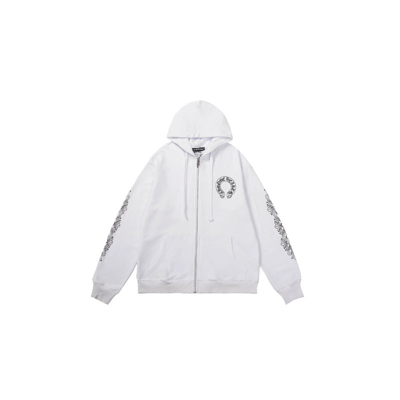 Chrome Hearts Zip Up