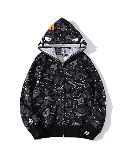 Bape Double Cap Zip Up
